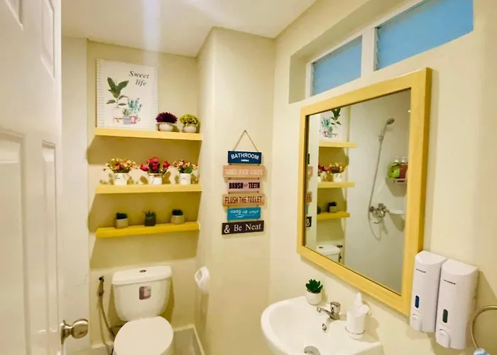 아파트호텔 Rl Cozy Staycation Cebu By Amani Grand And Residences 3*