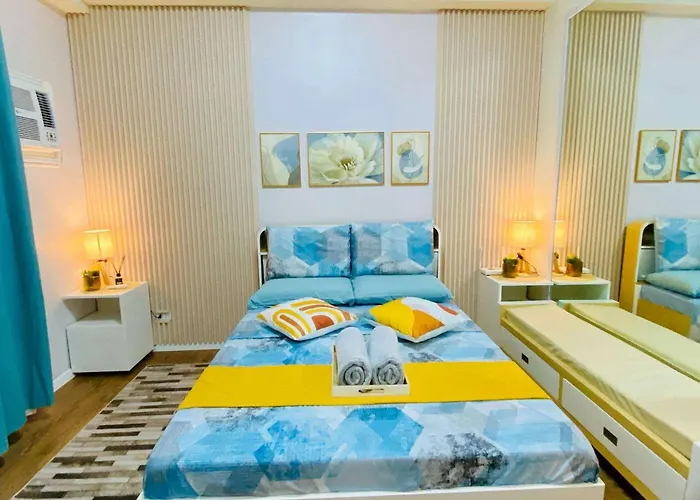 Rl Cozy Staycation Cebu By Amani Grand And Residences 아파트호텔
