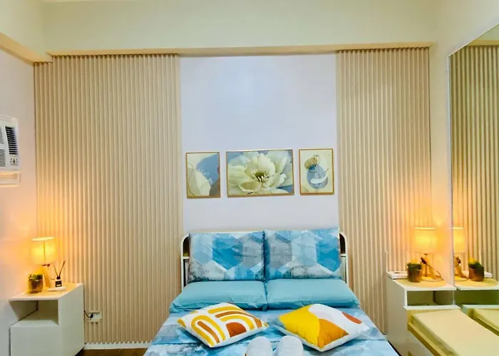 Rl Cozy Staycation Cebu By Amani Grand And Residences 아파트호텔