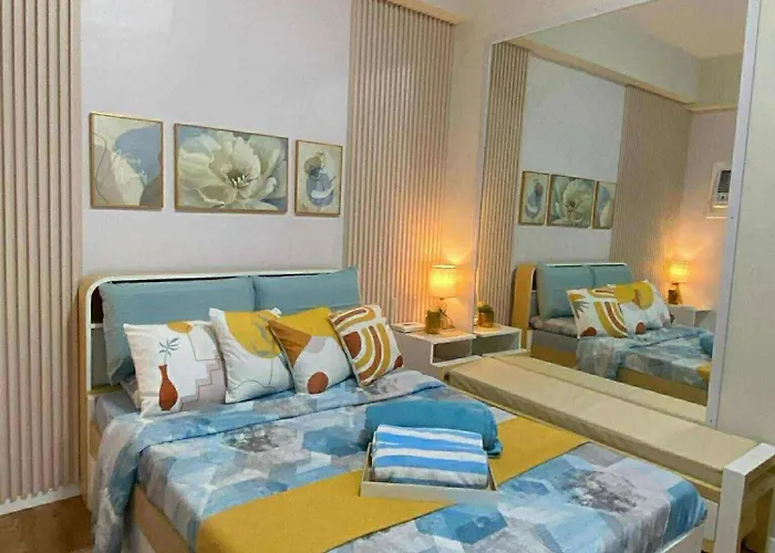 Rl Cozy Staycation Cebu By Amani Grand And Residences 아파트호텔 막탄