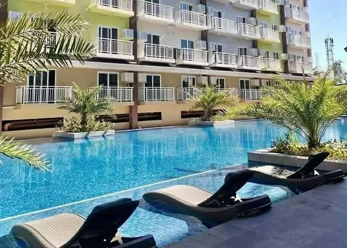 아파트호텔 Rl Cozy Staycation Cebu By Amani Grand And Residences